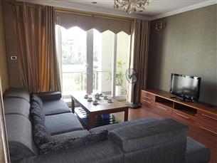 Nice view 02 bedroom apartment for rent in Xuan Dieu, Tay Ho